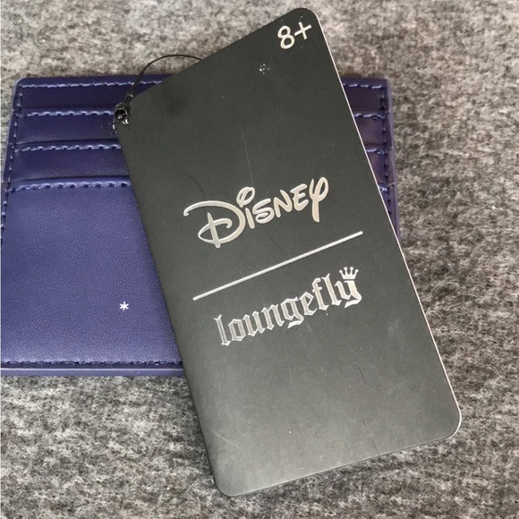 LOUNGEFLY Disney Peter Pan Jolly Roger Tinkerbell Cardholder Wallet Exclusive - Picture 5 of 5
